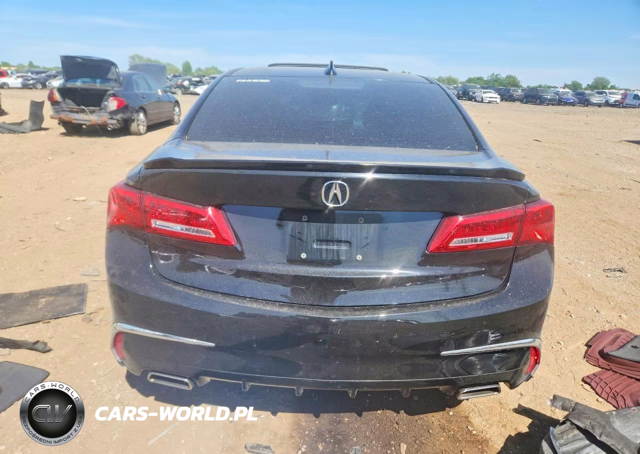 2018 Acura Tlx VIN:19UUB2F39JA006191 - 6
