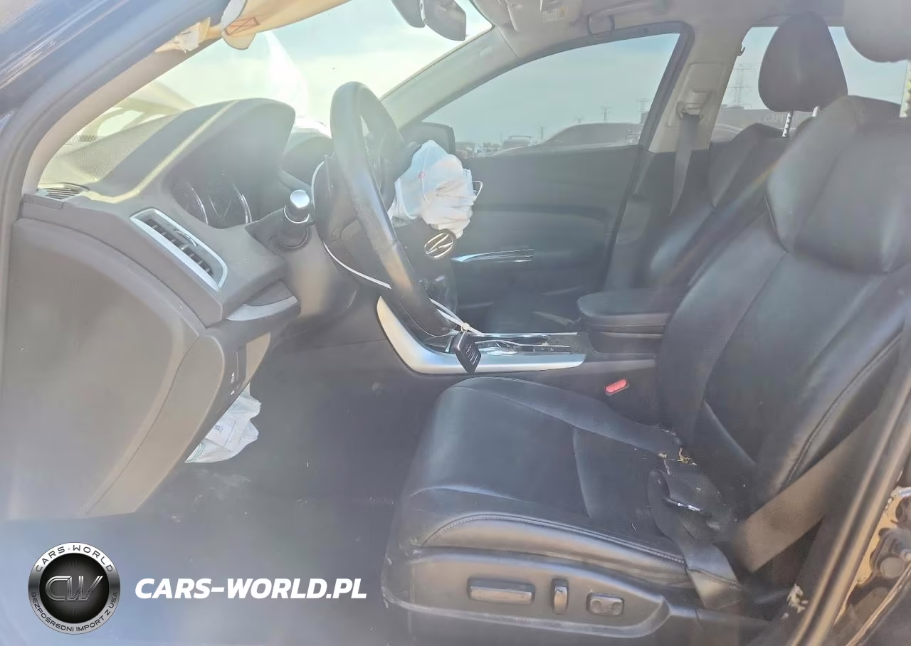2018 Acura Tlx VIN:19UUB2F39JA006191 - 7