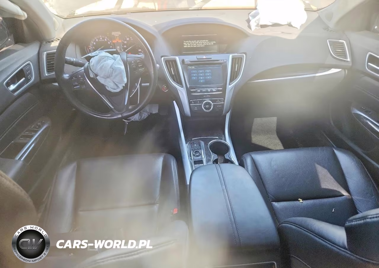 2018 Acura Tlx VIN:19UUB2F39JA006191 - 8
