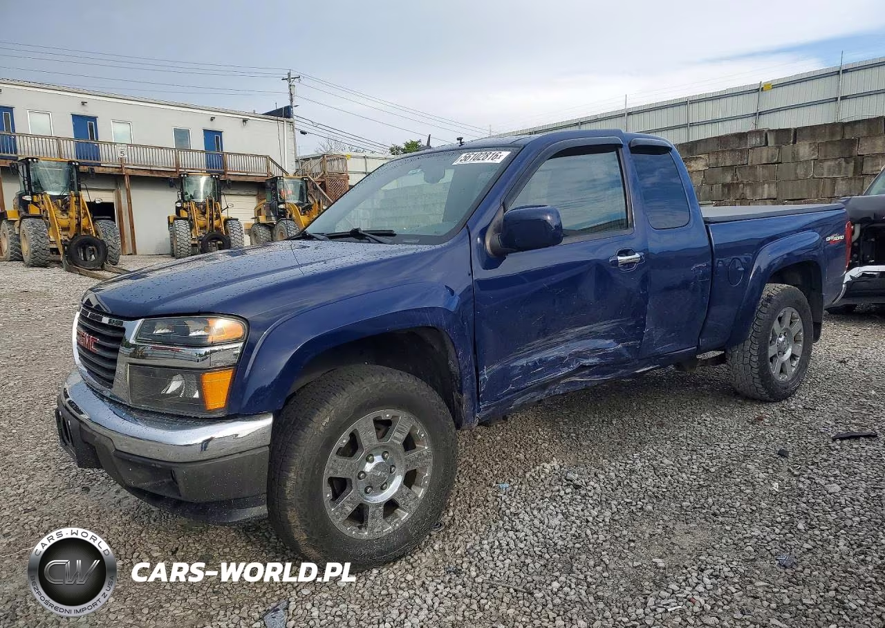 2012 GMC Canyon Sle