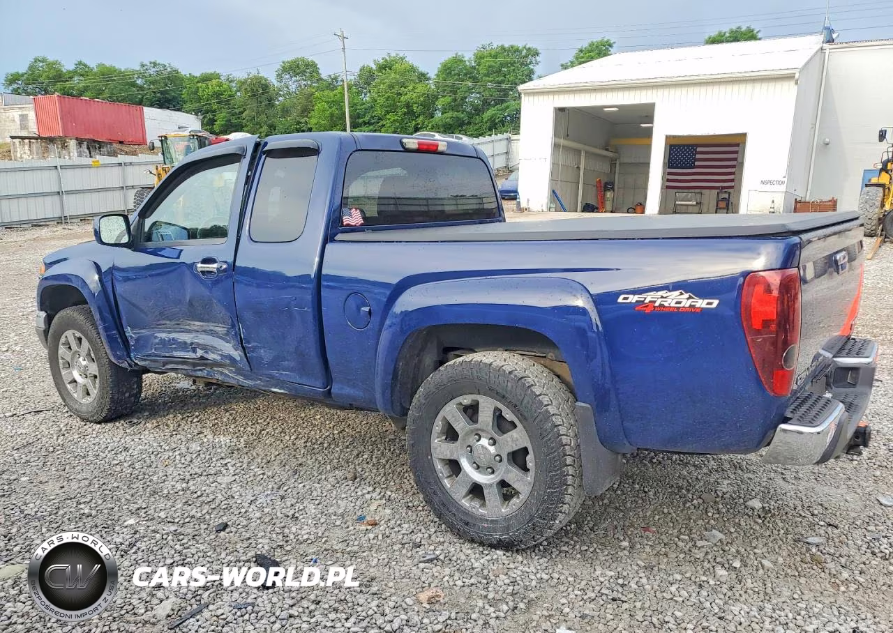 2012 GMC Canyon Sle VIN:1GTJ6MFE8C8139683 - 2