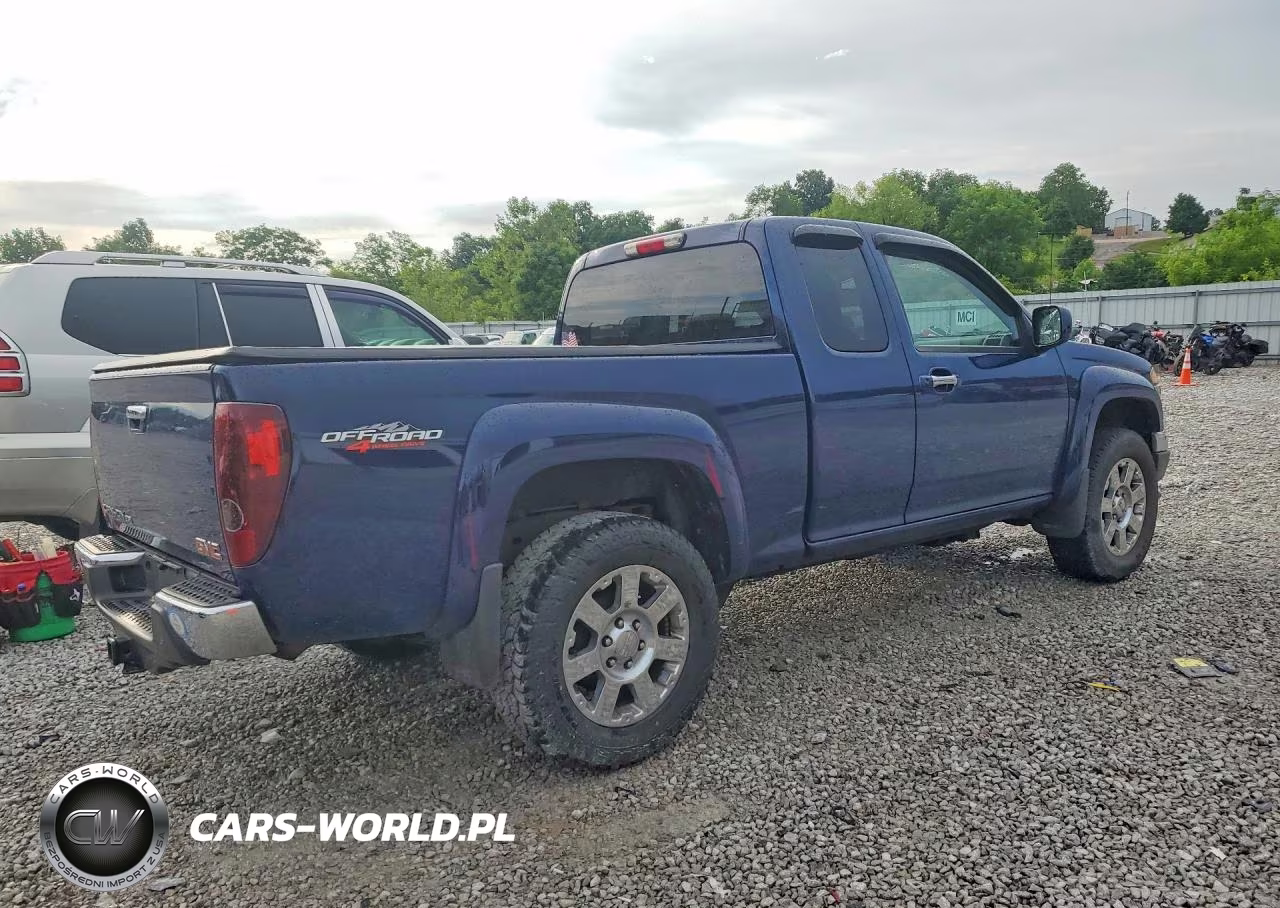 2012 GMC Canyon Sle VIN:1GTJ6MFE8C8139683 - 3