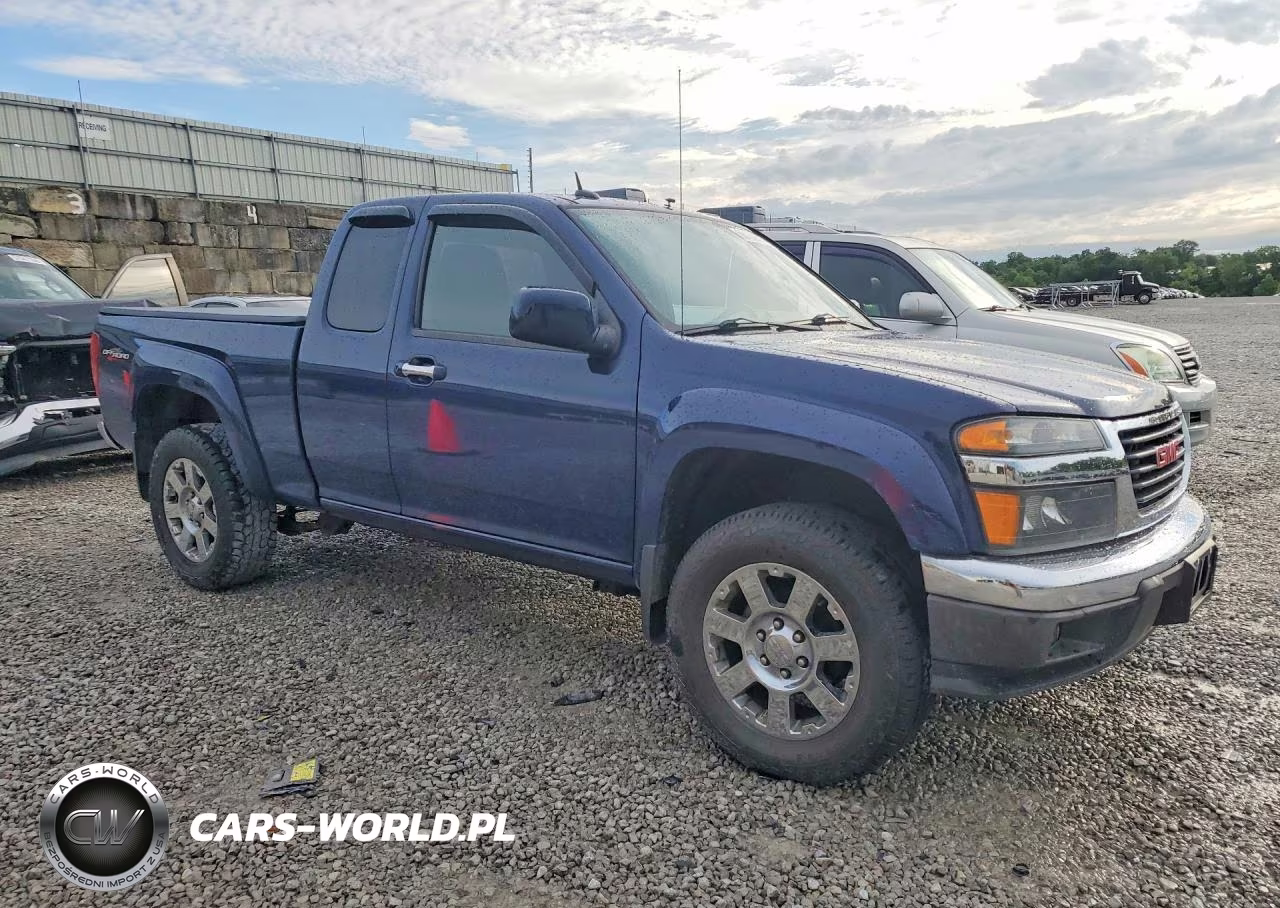 2012 GMC Canyon Sle VIN:1GTJ6MFE8C8139683 - 4