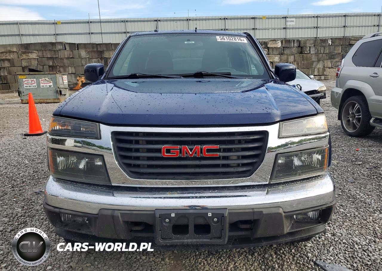 2012 GMC Canyon Sle VIN:1GTJ6MFE8C8139683 - 5