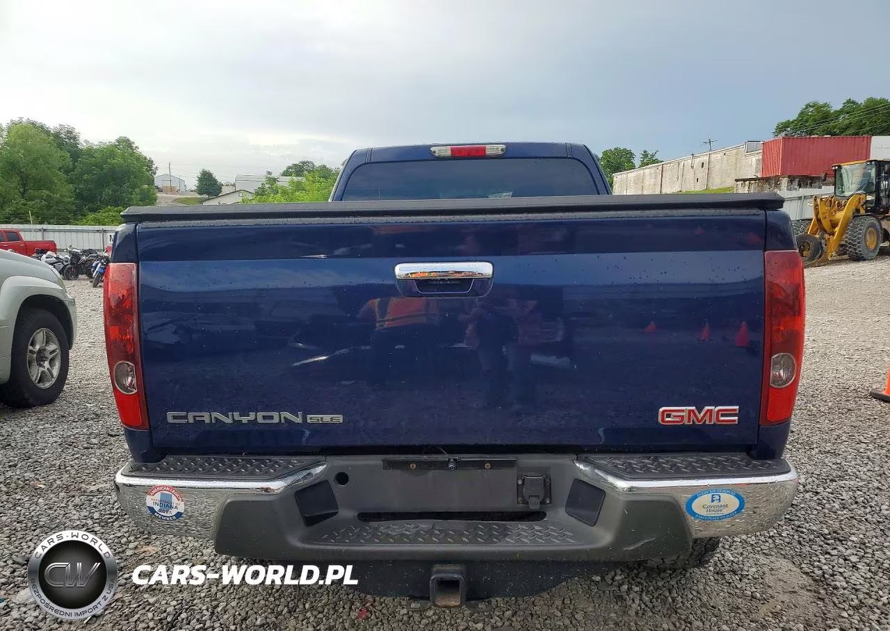2012 GMC Canyon Sle VIN:1GTJ6MFE8C8139683 - 6
