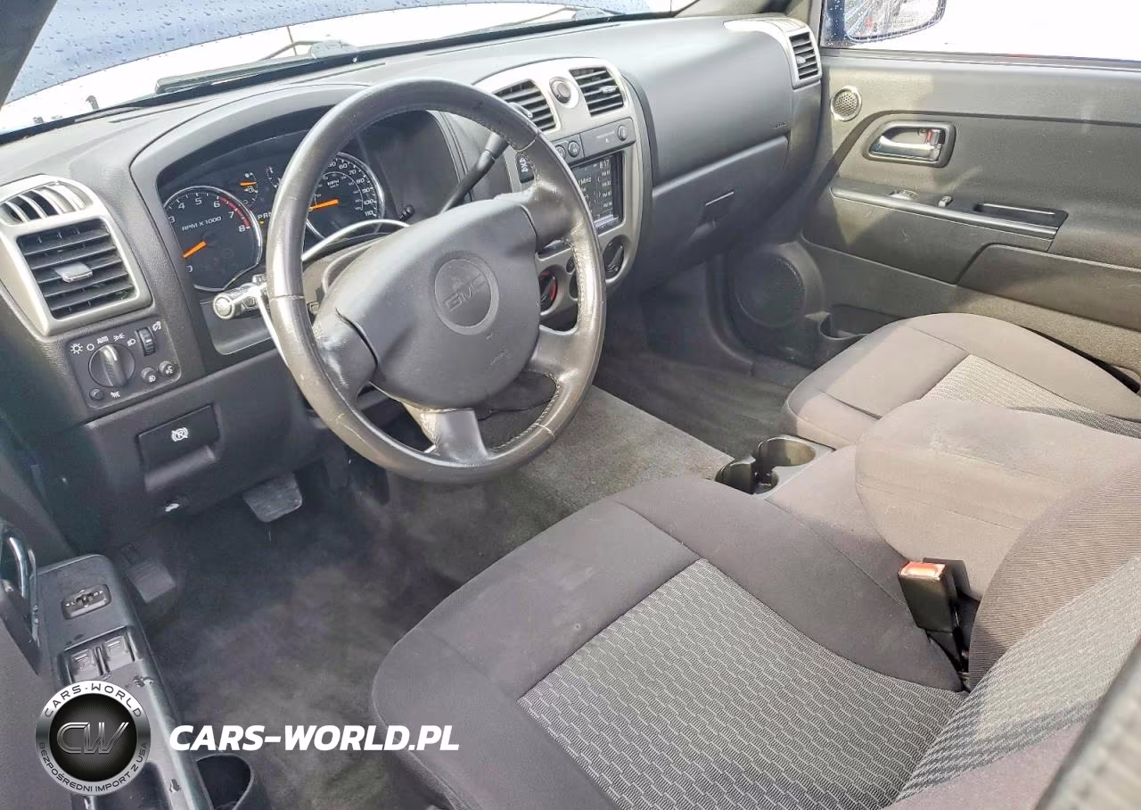 2012 GMC Canyon Sle VIN:1GTJ6MFE8C8139683 - 8