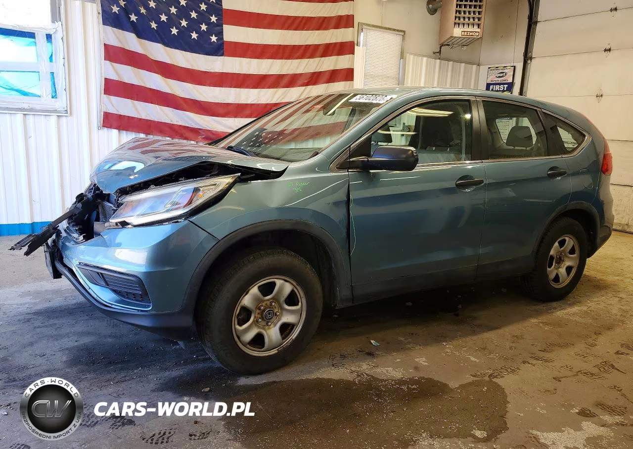 2015 Honda Cr-V Lx