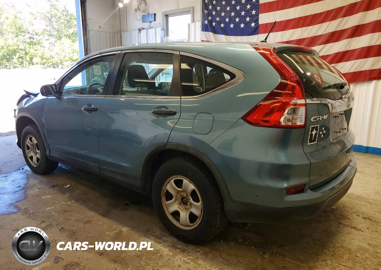 2015 Honda Cr-V Lx VIN:5J6RM4H38FL018068 - 2