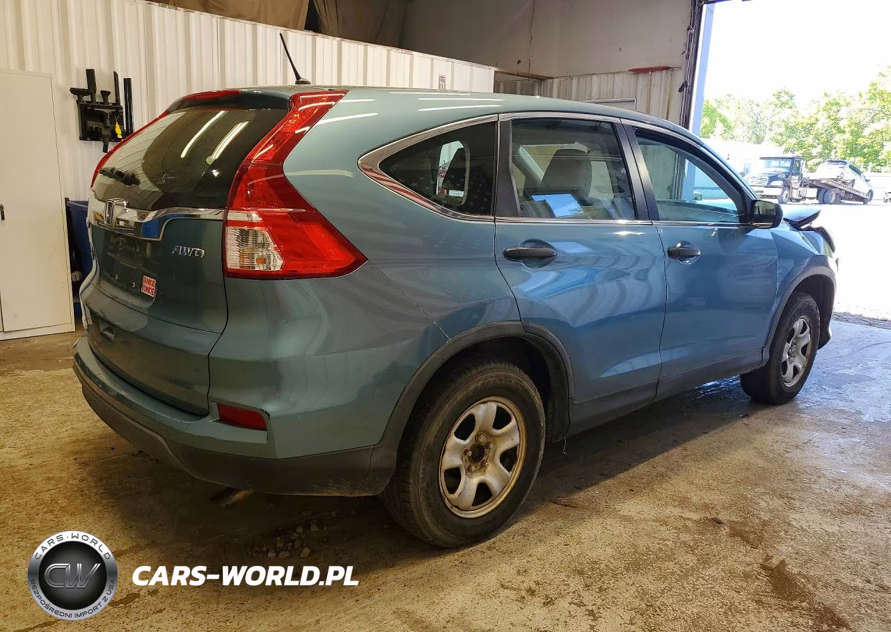2015 Honda Cr-V Lx VIN:5J6RM4H38FL018068 - 3