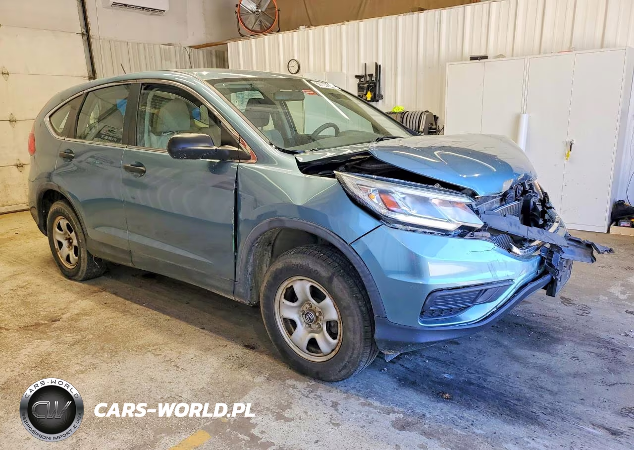 2015 Honda Cr-V Lx VIN:5J6RM4H38FL018068 - 4