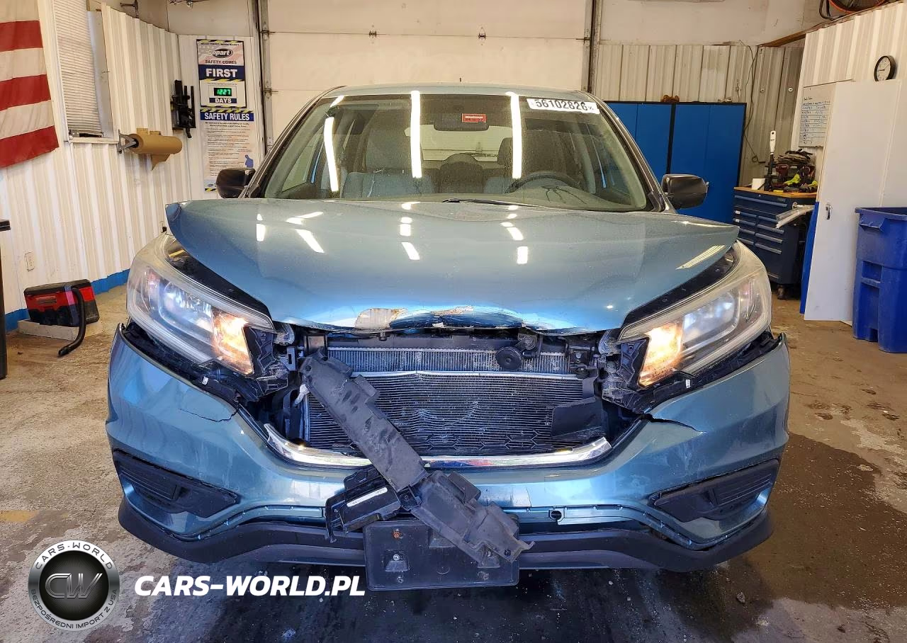 2015 Honda Cr-V Lx VIN:5J6RM4H38FL018068 - 5