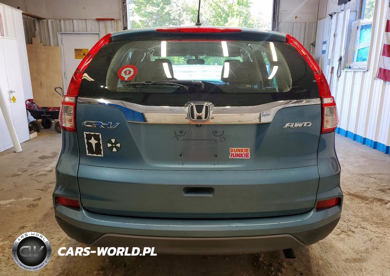 2015 Honda Cr-V Lx VIN:5J6RM4H38FL018068 - 6