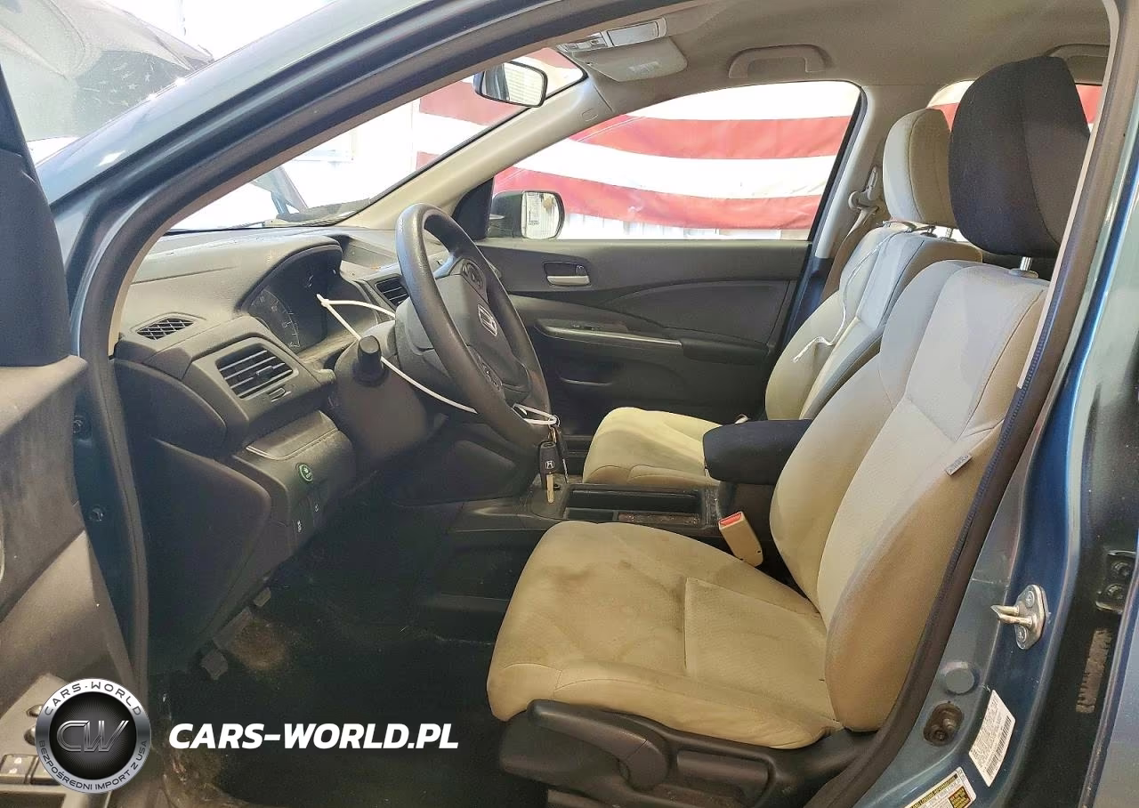 2015 Honda Cr-V Lx VIN:5J6RM4H38FL018068 - 7