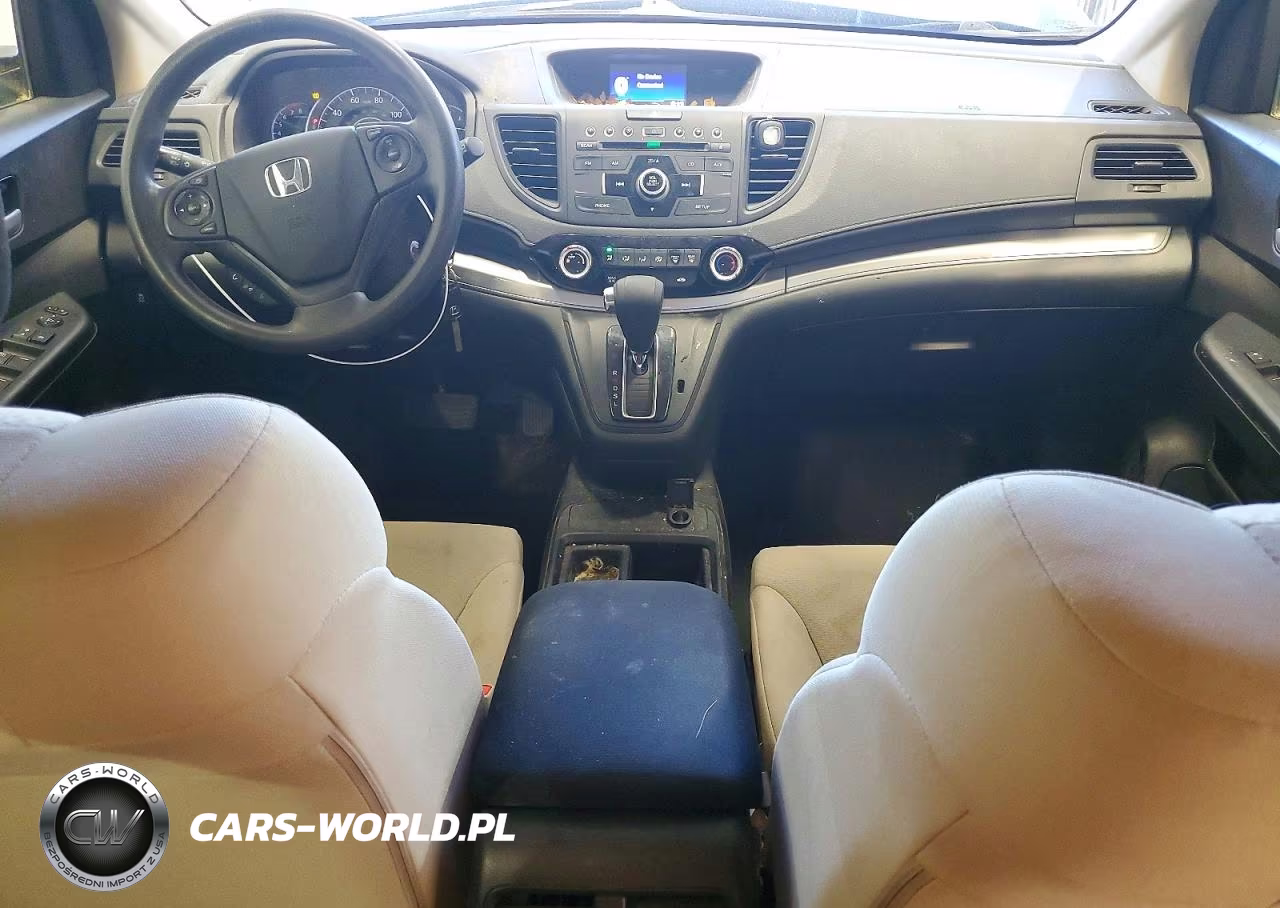 2015 Honda Cr-V Lx VIN:5J6RM4H38FL018068 - 8