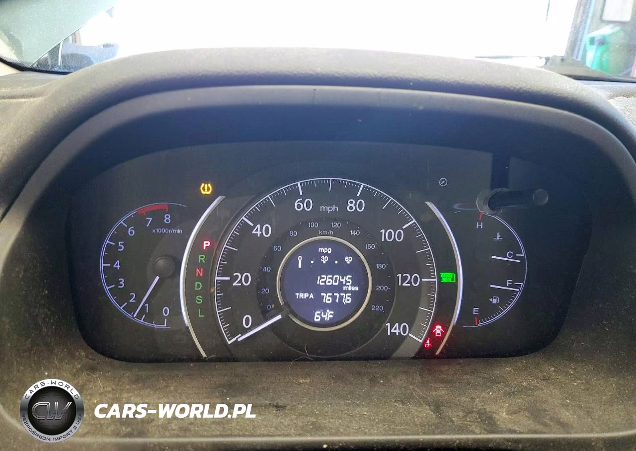 2015 Honda Cr-V Lx VIN:5J6RM4H38FL018068 - 9