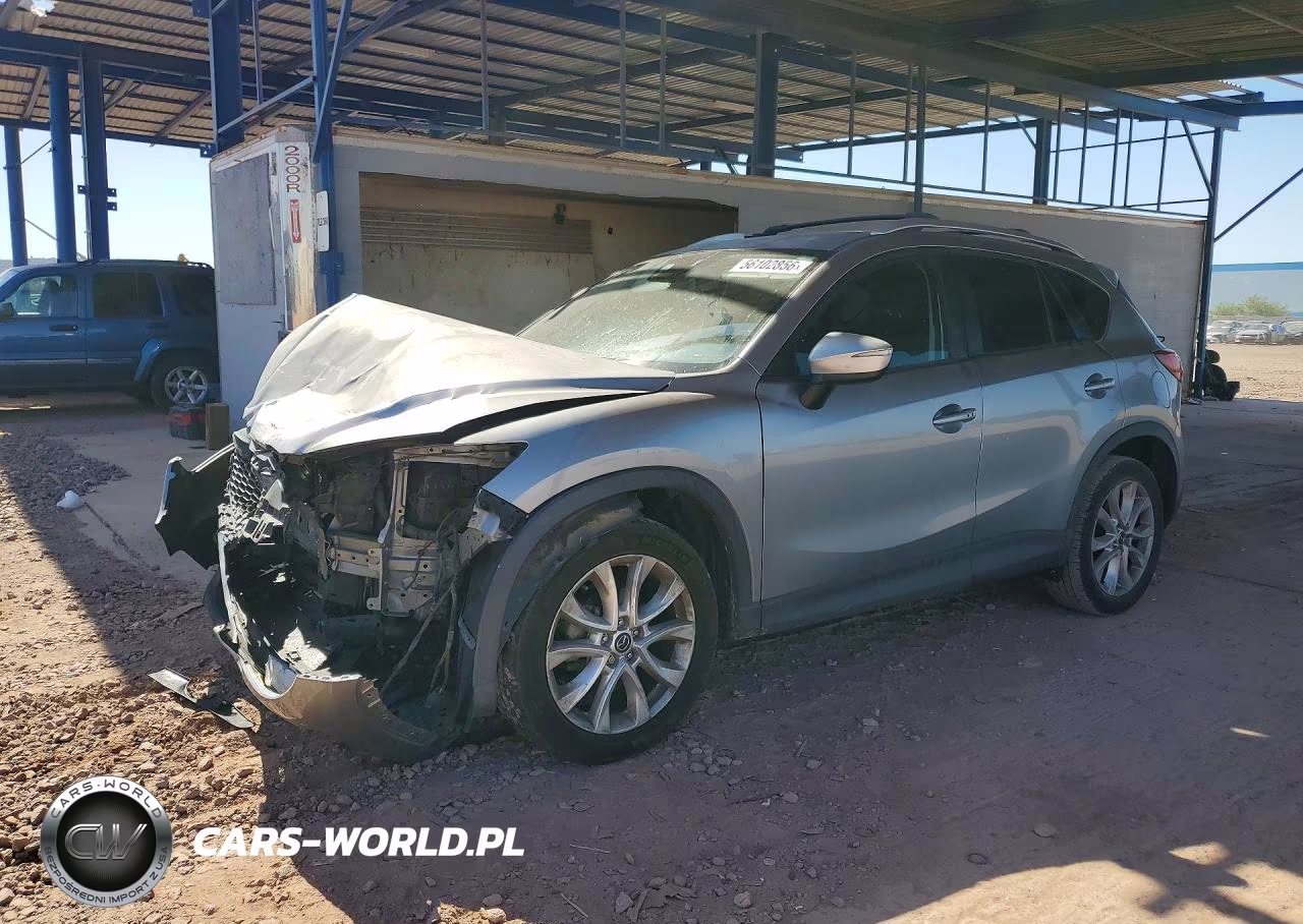 2015 Mazda Cx-5 Gt – zdjęcie 1 z 14