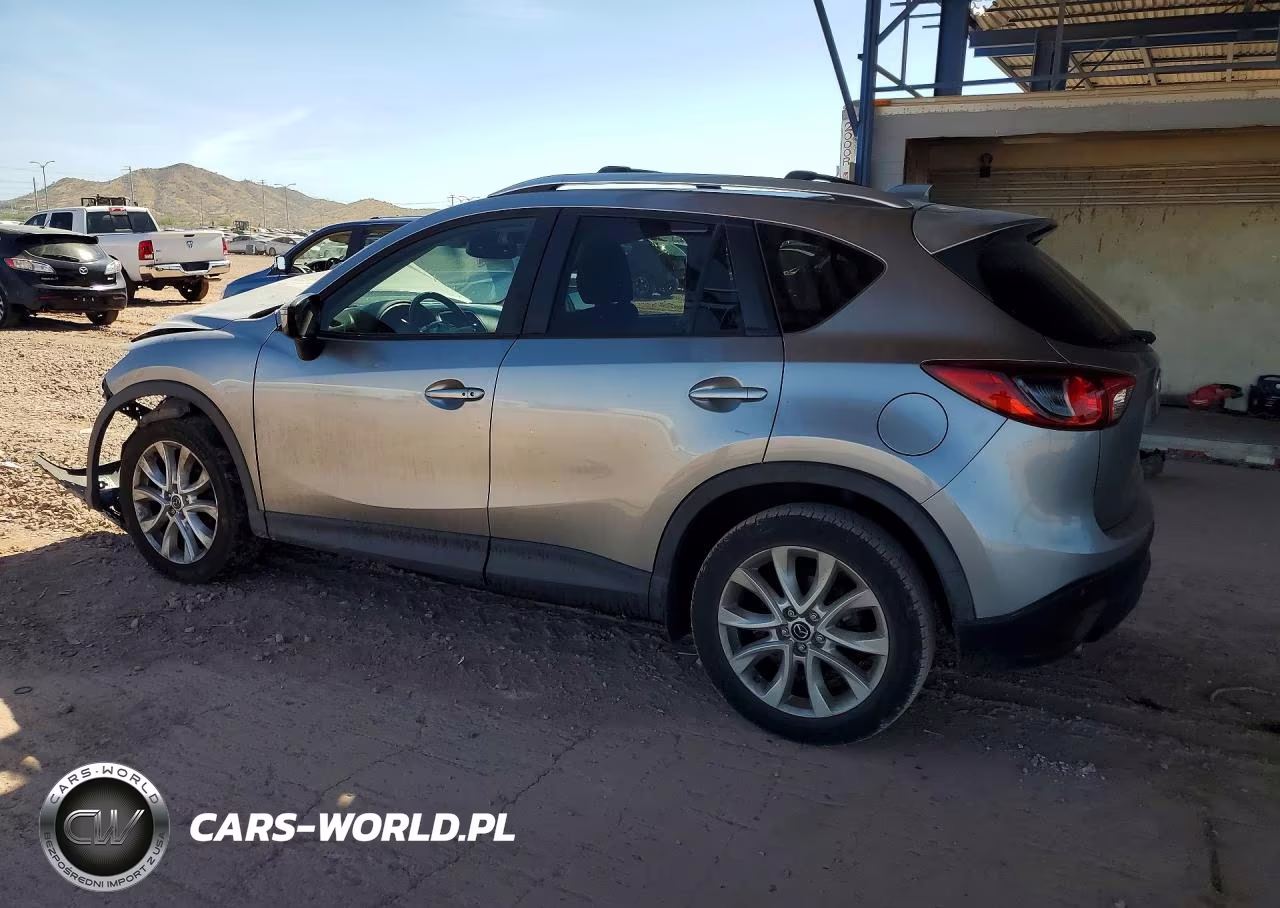 2015 Mazda Cx-5 Gt VIN:JM3KE2DY4F0493932 - 2