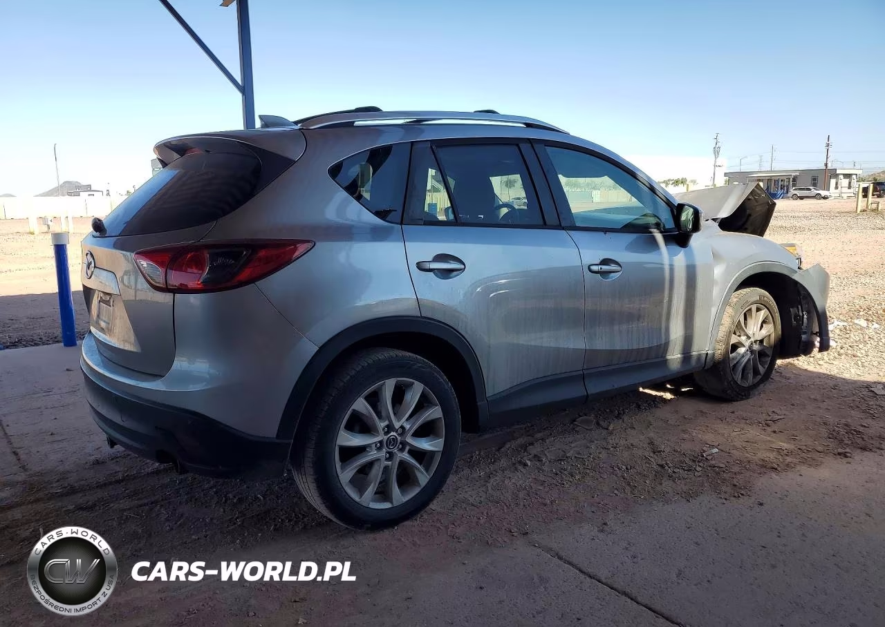 2015 Mazda Cx-5 Gt VIN:JM3KE2DY4F0493932 - 3