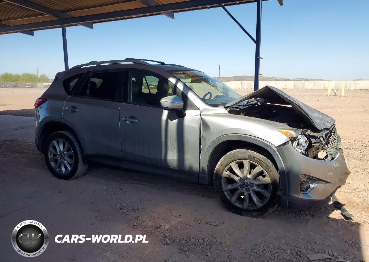 2015 Mazda Cx-5 Gt VIN:JM3KE2DY4F0493932 - 4
