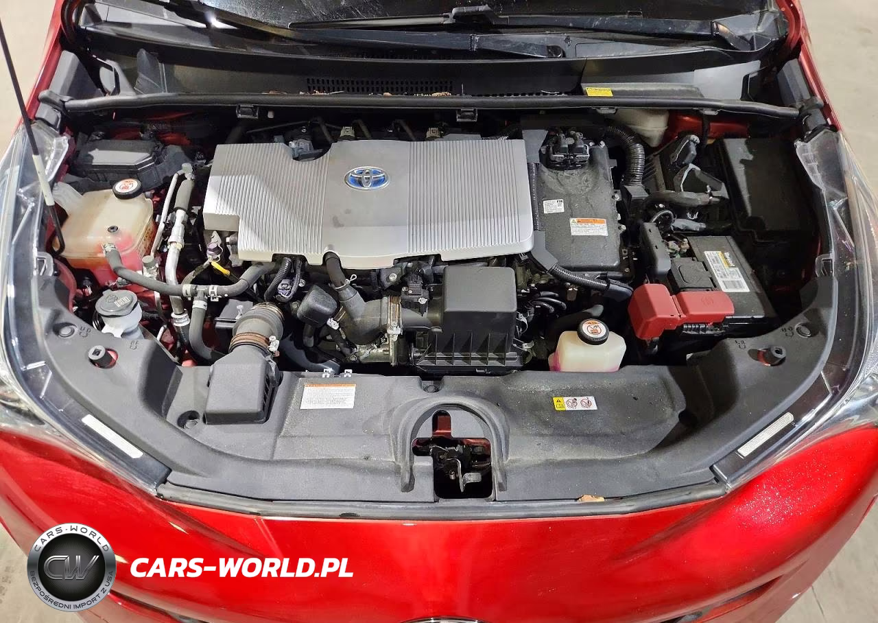 2018 Toyota Prius Two VIN:JTDKBRFU1J3066879 - 11