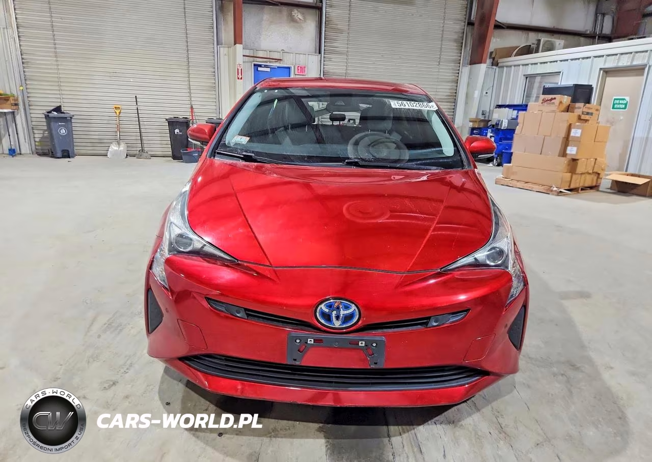 2018 Toyota Prius Two VIN:JTDKBRFU1J3066879 - 5