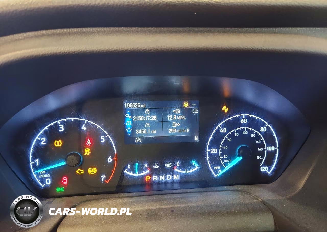 2020 Ford Transit T-350 Hd VIN:1FTBF4XG5LKB39969 - 9