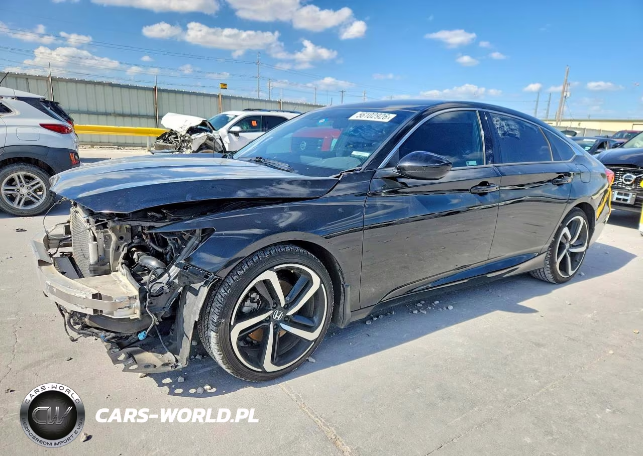 2019 Honda Accord Sport – zdjęcie 1 z 13
