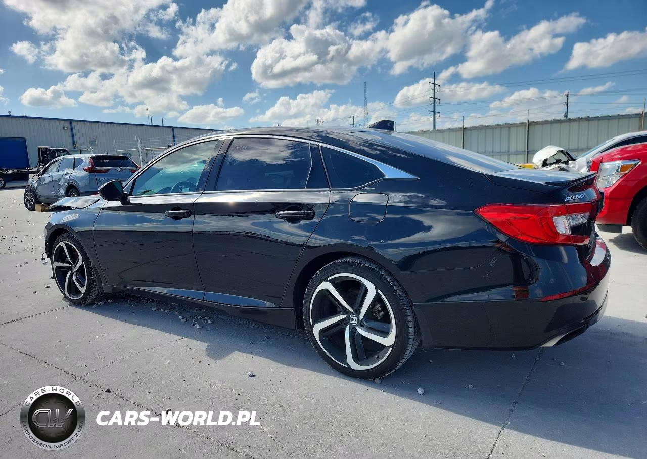 2019 Honda Accord Sport VIN:1HGCV1F39KA170989 - 2