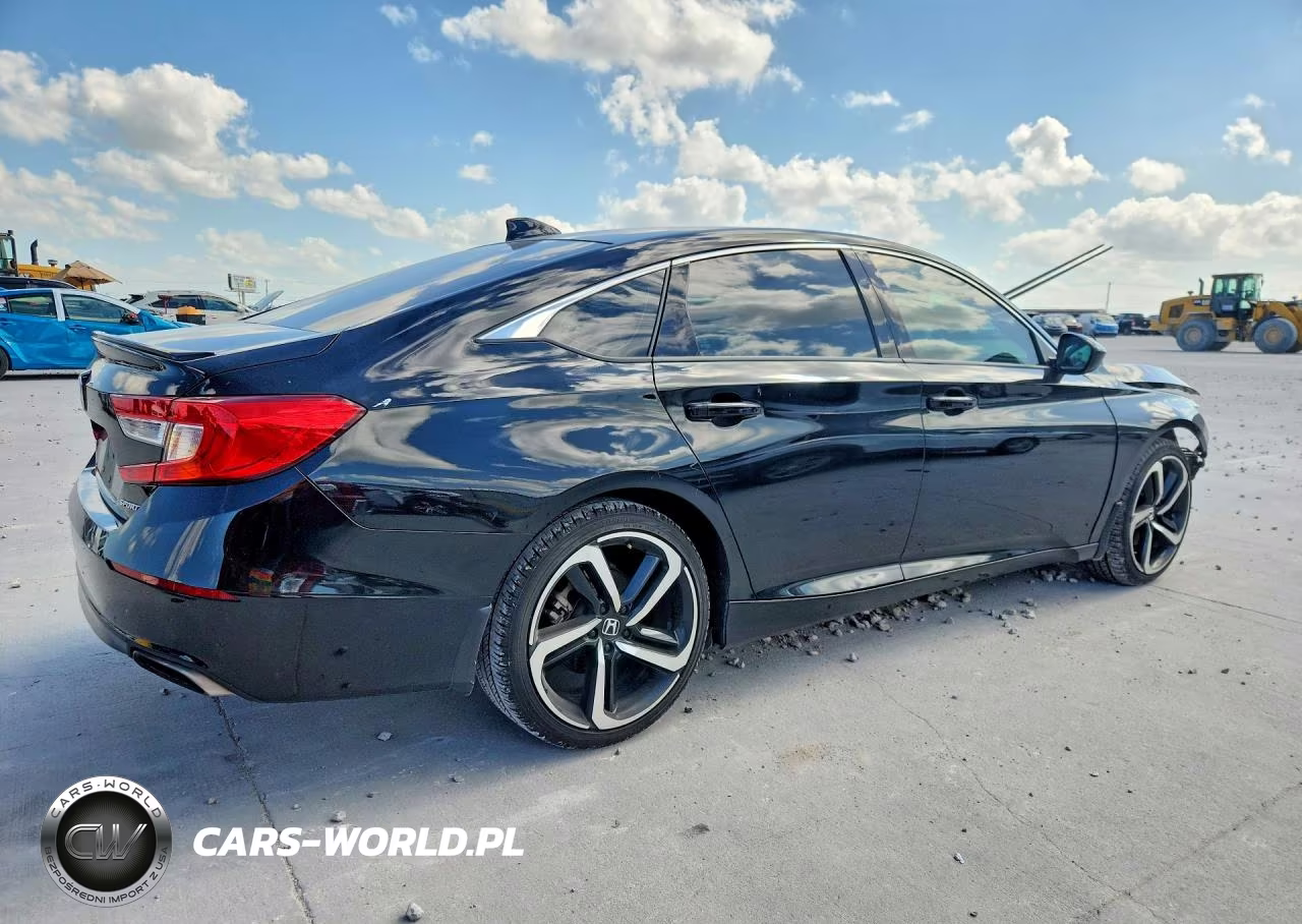2019 Honda Accord Sport VIN:1HGCV1F39KA170989 - 3