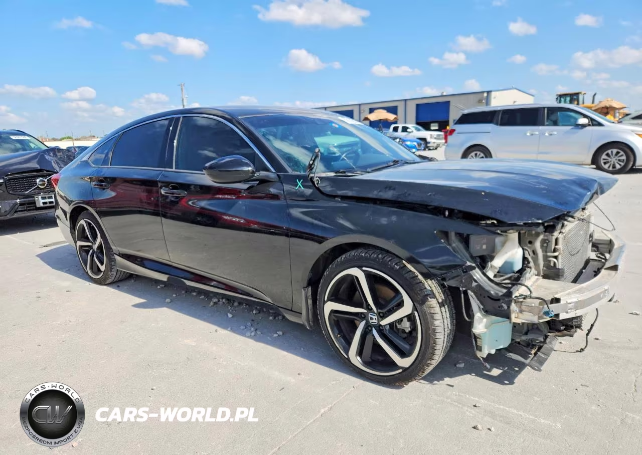 2019 Honda Accord Sport VIN:1HGCV1F39KA170989 - 4
