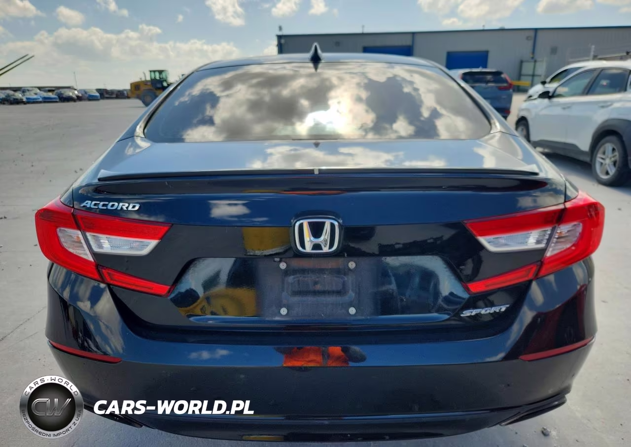 2019 Honda Accord Sport VIN:1HGCV1F39KA170989 - 6