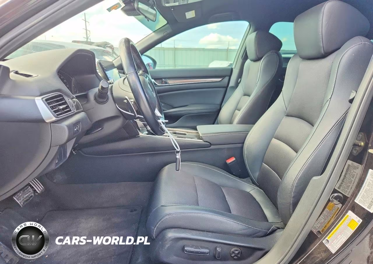 2019 Honda Accord Sport VIN:1HGCV1F39KA170989 - 7