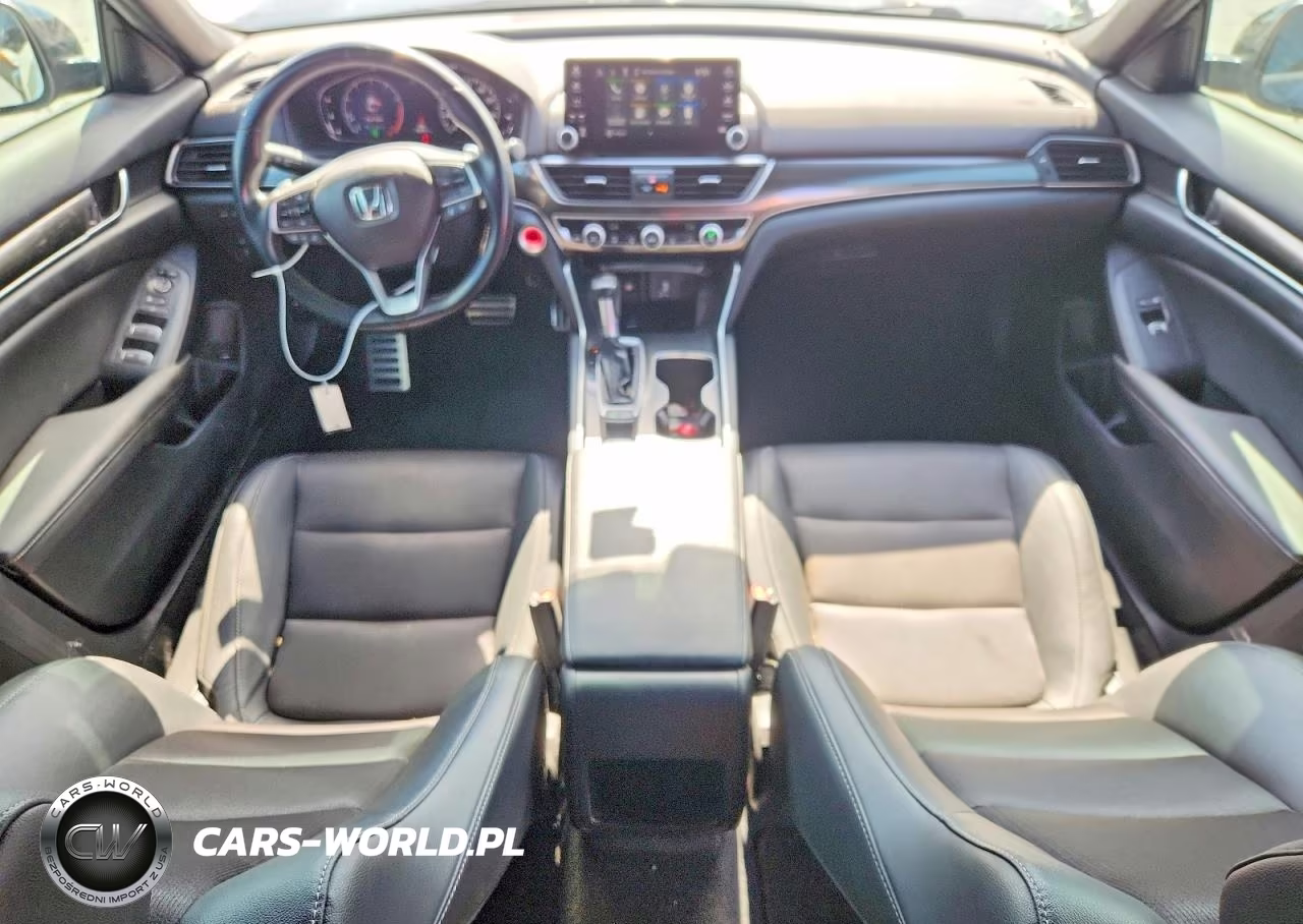 2019 Honda Accord Sport VIN:1HGCV1F39KA170989 - 8