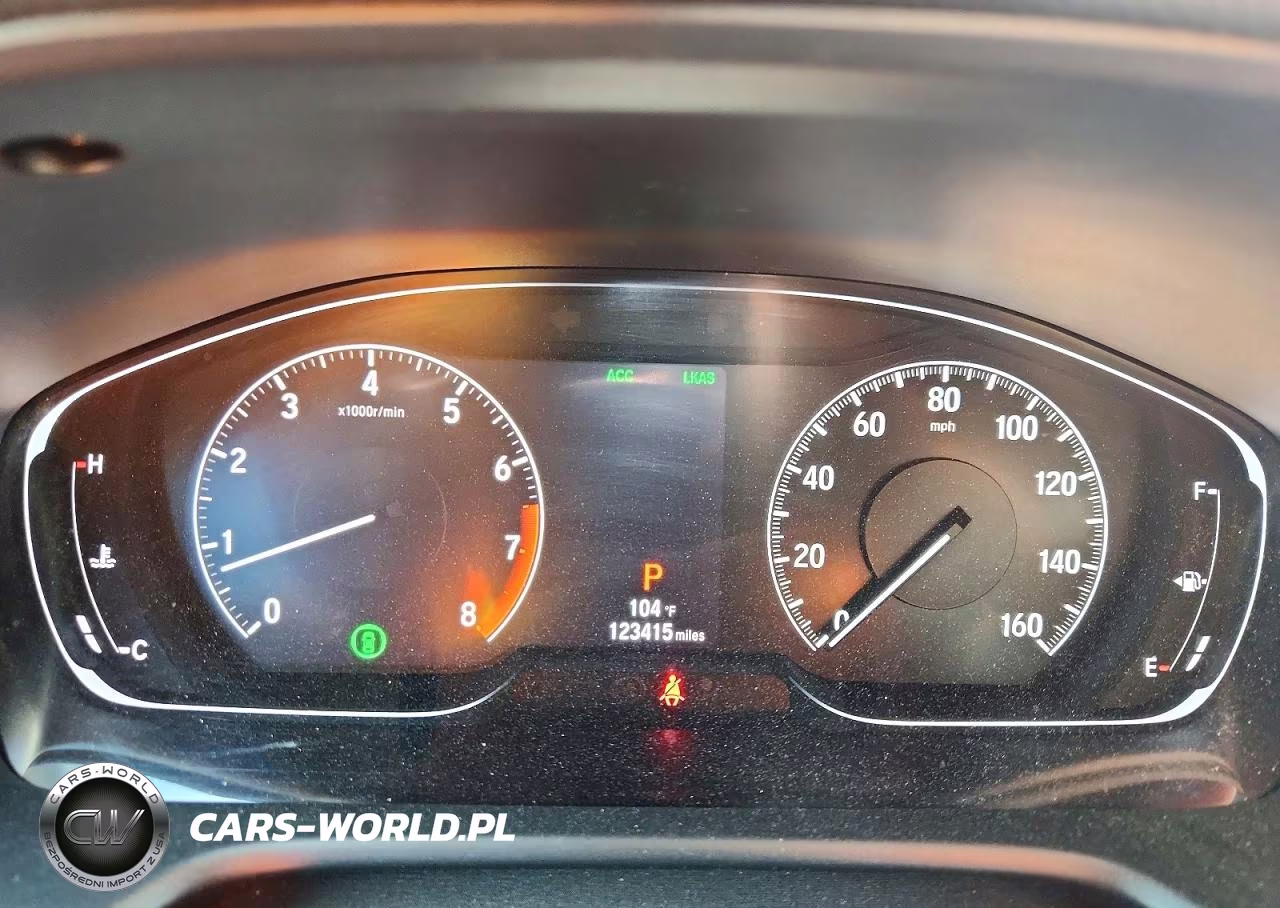 2019 Honda Accord Sport VIN:1HGCV1F39KA170989 - 9