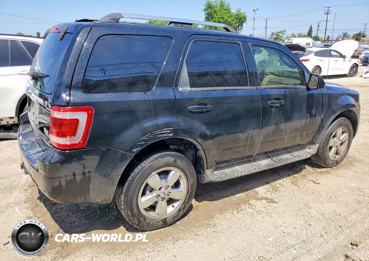 2010 Ford Escape Limited VIN:1FMCU0EG4AKA46200 - 3