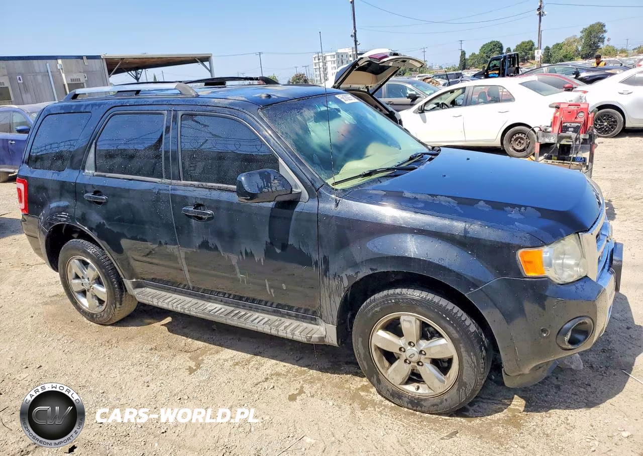 2010 Ford Escape Limited VIN:1FMCU0EG4AKA46200 - 4