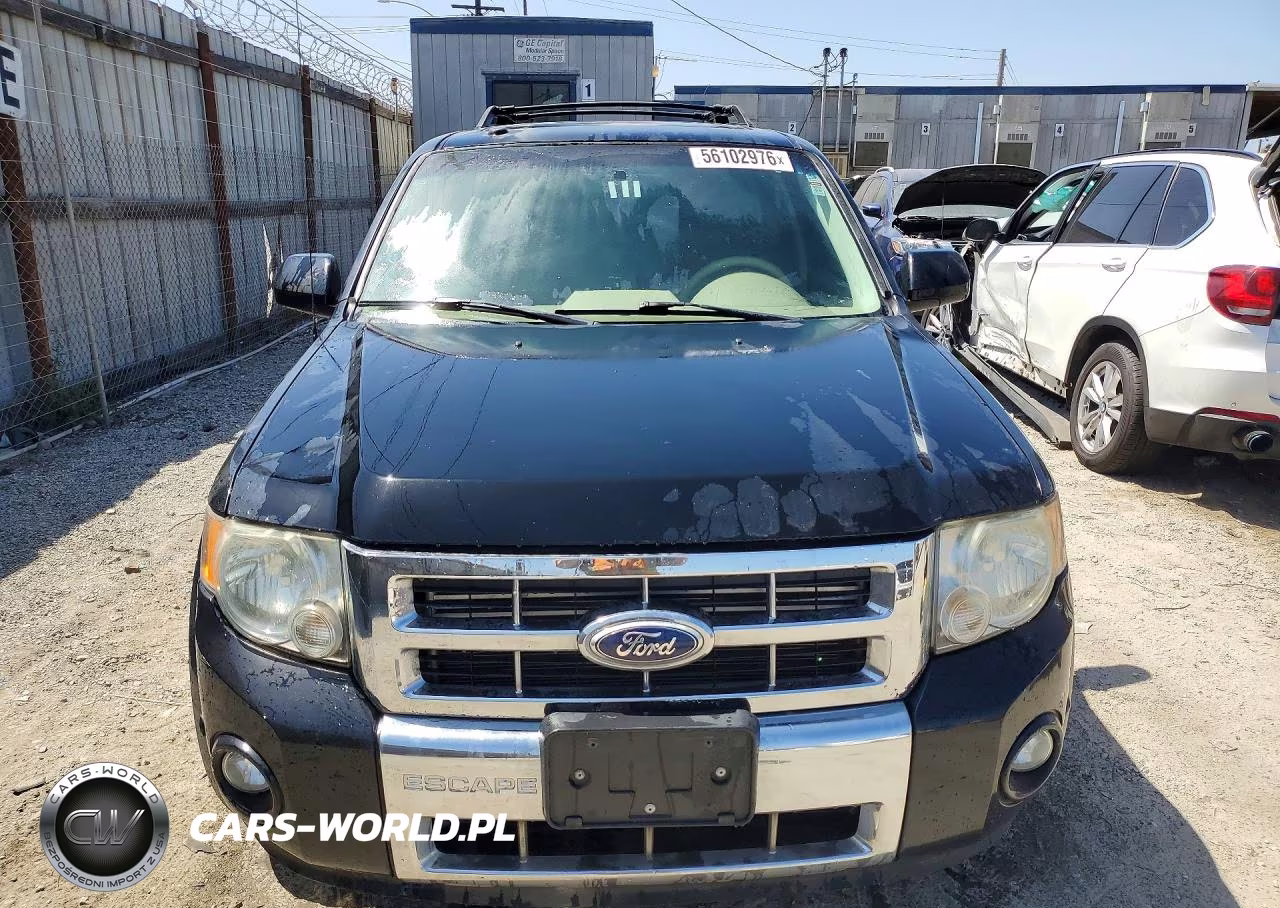 2010 Ford Escape Limited VIN:1FMCU0EG4AKA46200 - 5