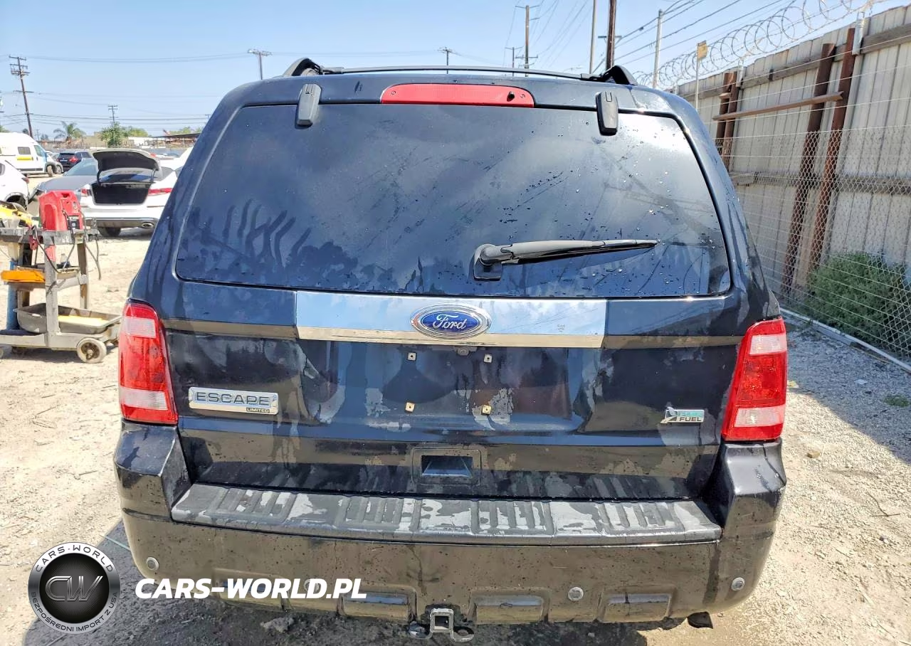 2010 Ford Escape Limited VIN:1FMCU0EG4AKA46200 - 6