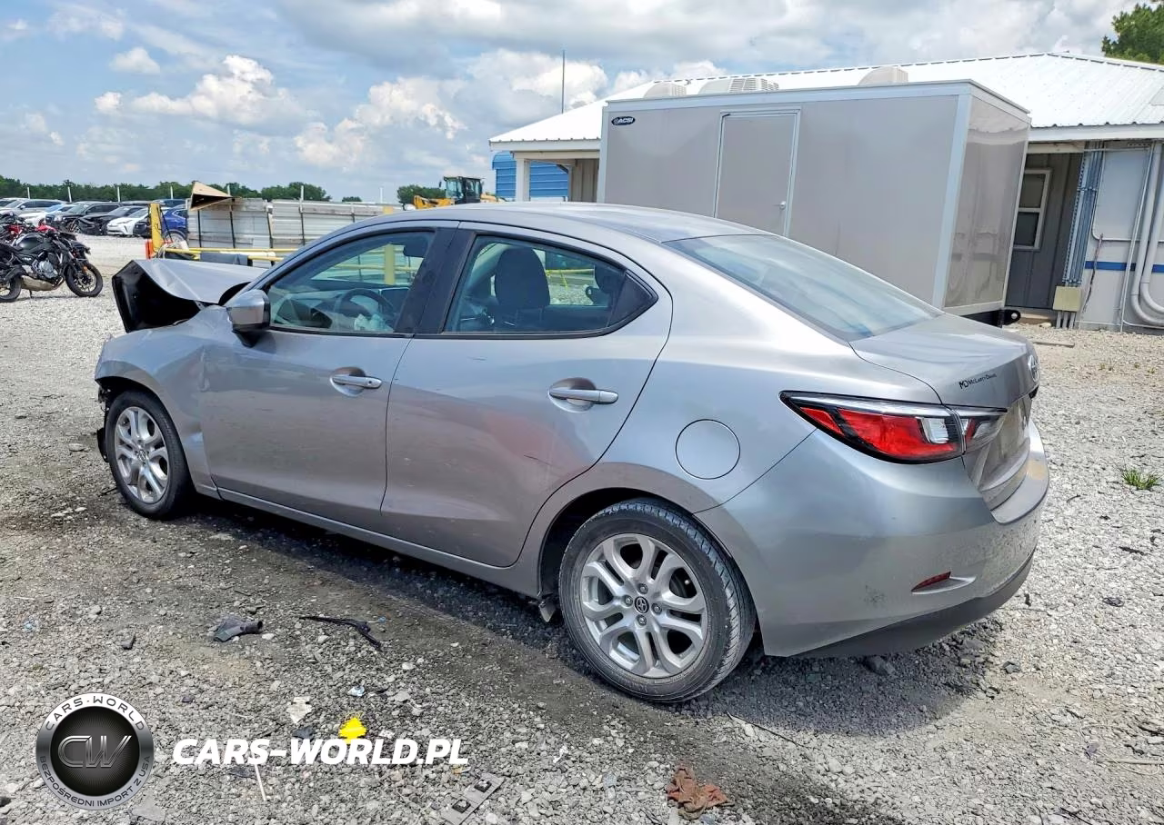 2016 Scion Ia Base VIN:3MYDLBZV6GY120860 - 2