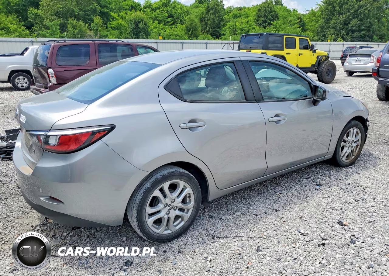 2016 Scion Ia Base VIN:3MYDLBZV6GY120860 - 3