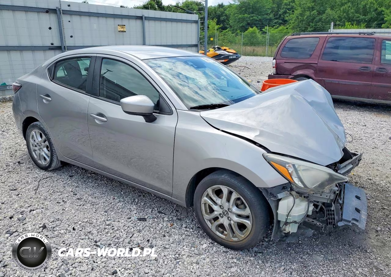 2016 Scion Ia Base VIN:3MYDLBZV6GY120860 - 4
