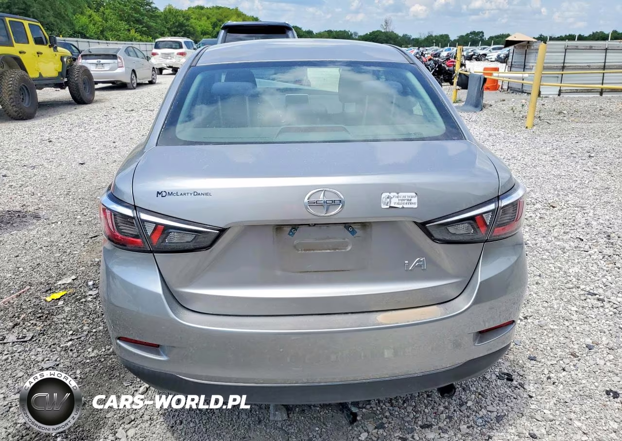 2016 Scion Ia Base VIN:3MYDLBZV6GY120860 - 6