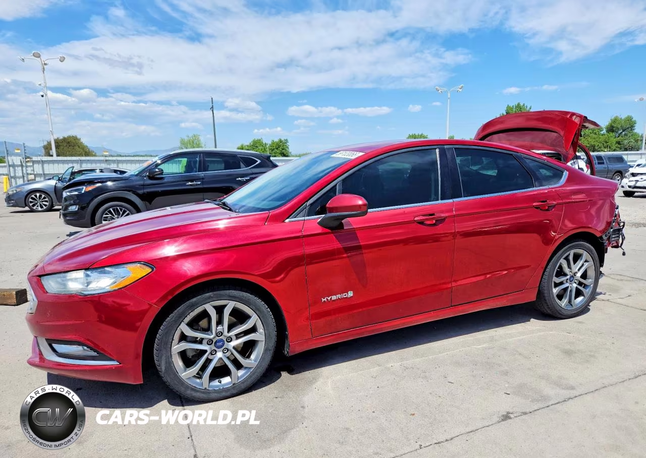 2017 Ford Fusion Se Hybrid – zdjęcie 1 z 13