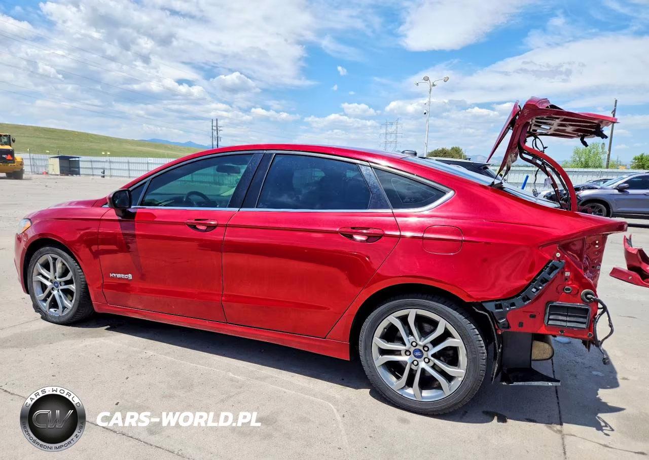 2017 Ford Fusion Se Hybrid VIN:3FA6P0LU3HR278400 - 2