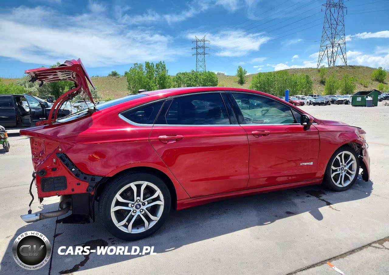 2017 Ford Fusion Se Hybrid VIN:3FA6P0LU3HR278400 - 3