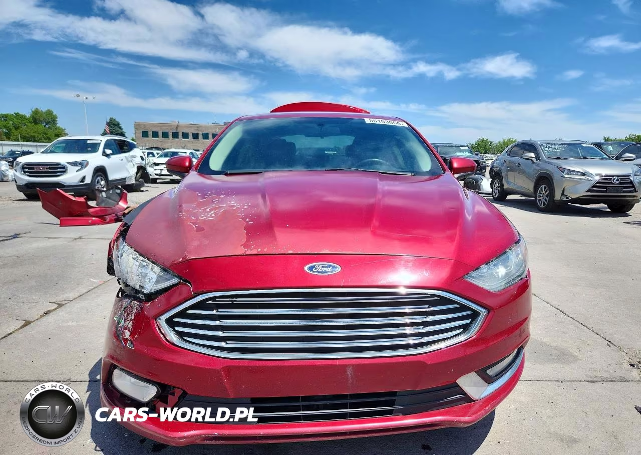 2017 Ford Fusion Se Hybrid VIN:3FA6P0LU3HR278400 - 5