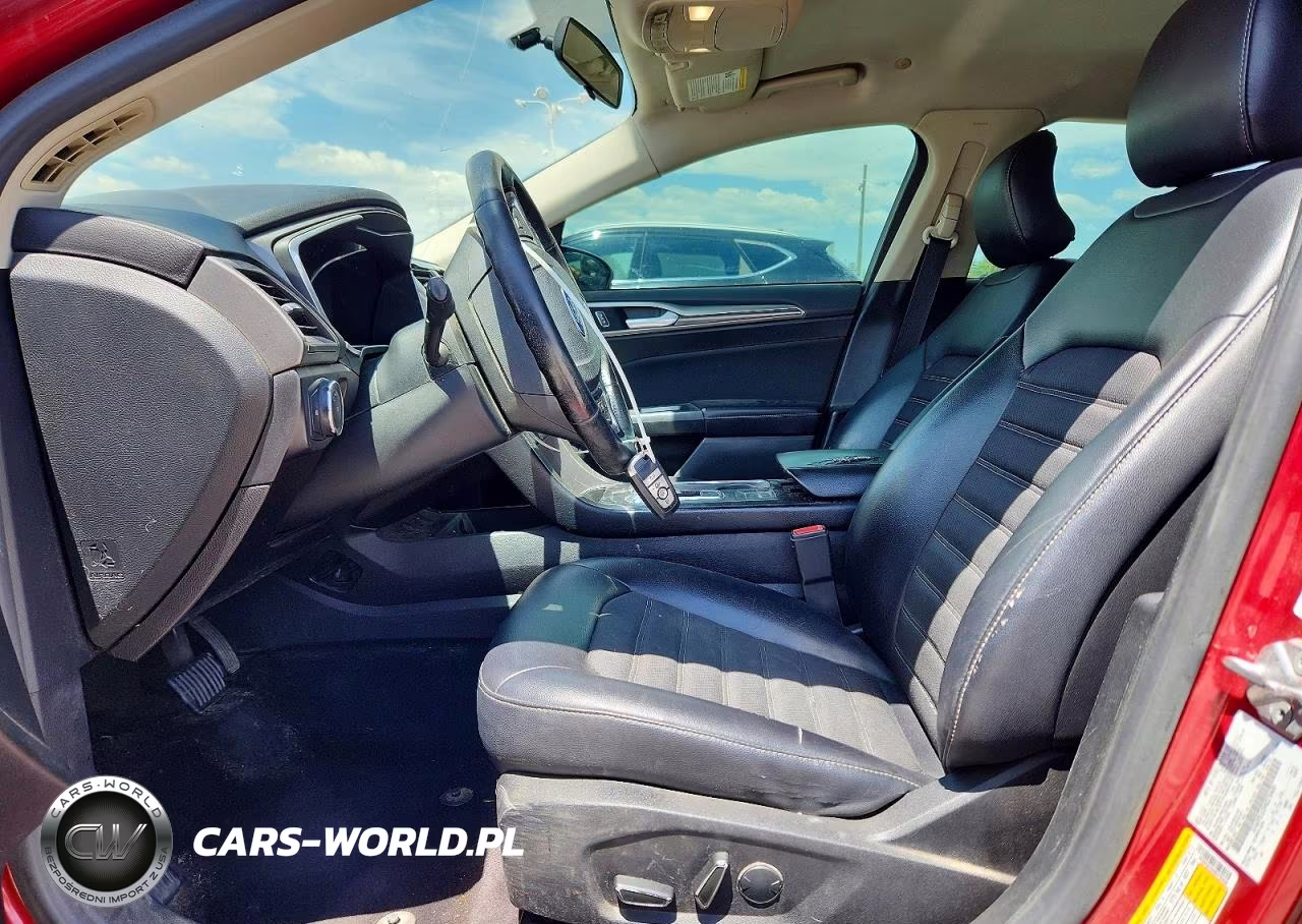 2017 Ford Fusion Se Hybrid VIN:3FA6P0LU3HR278400 - 7