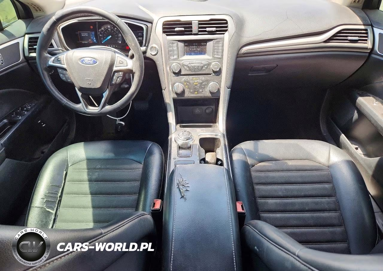 2017 Ford Fusion Se Hybrid VIN:3FA6P0LU3HR278400 - 8