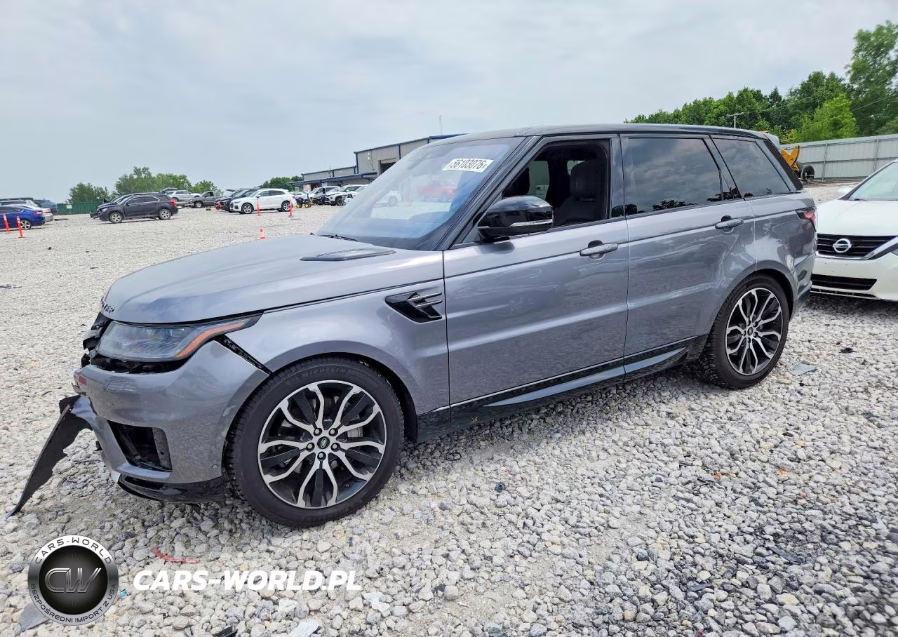 2021 Land Rover Range Rover Sport Hse Silver Edition