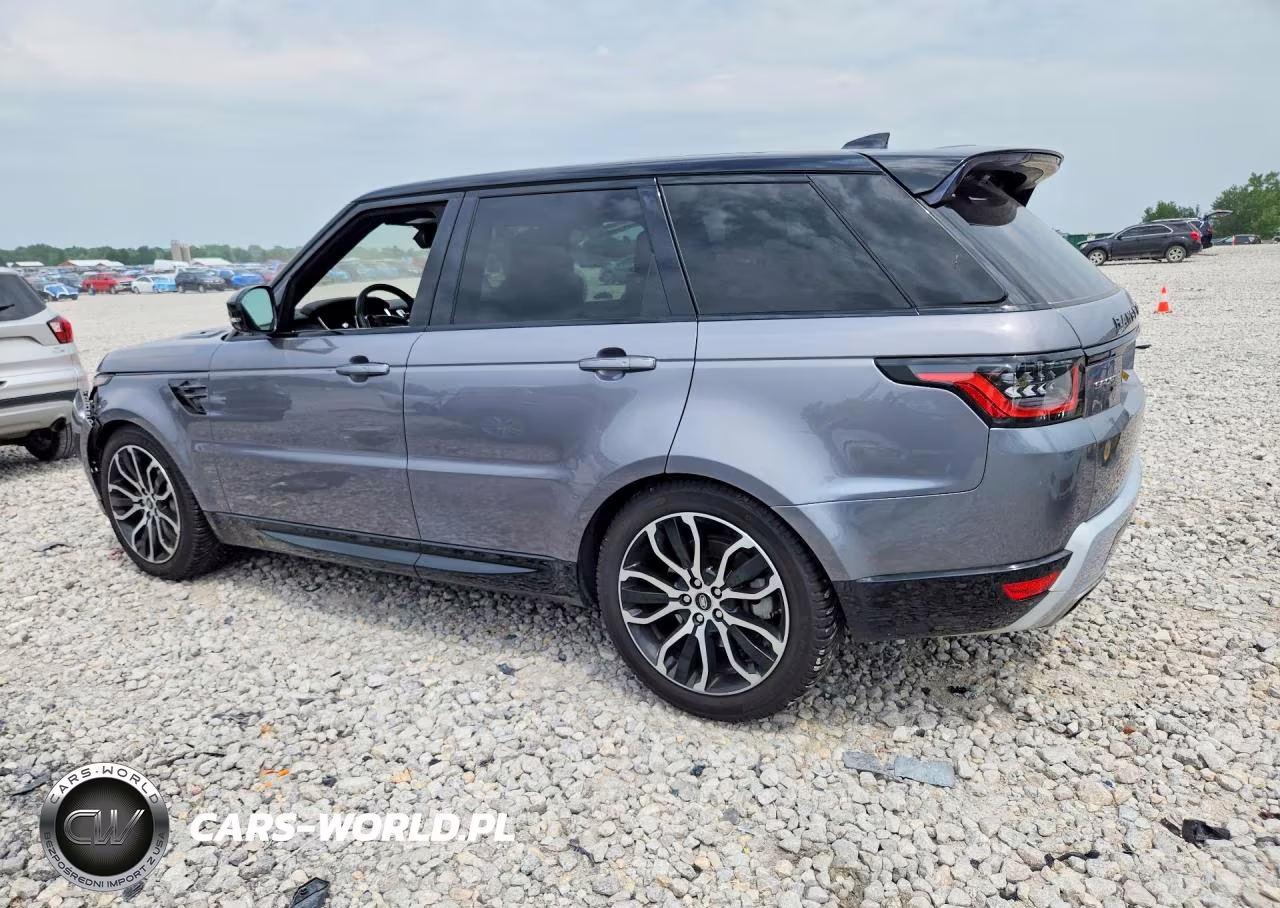 2021 Land Rover Range Rover Sport Hse Silver Edition VIN:SALWR2SU8MA771293 - 2